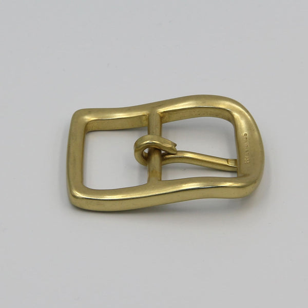 Classic Pin Buckle for men Brass - Metal Field Shop