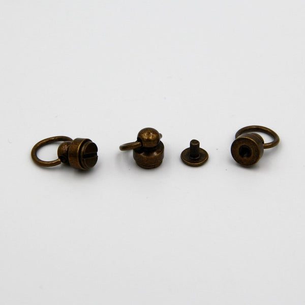 Chicago Screw Rivets with O-Ring - Metal Field Shop