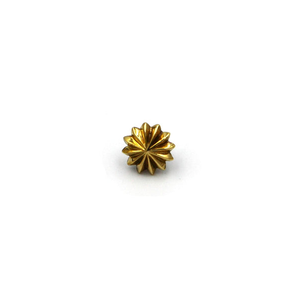Flower Screw Rivet Conchos 10mm - Metal Field Shop