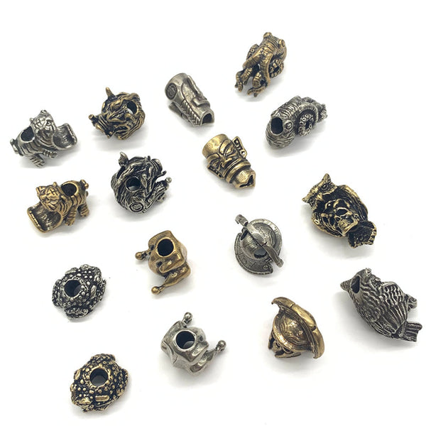 Knife Paracord Beads 8 Designs Collection Lanyard #SALES - paracord bead