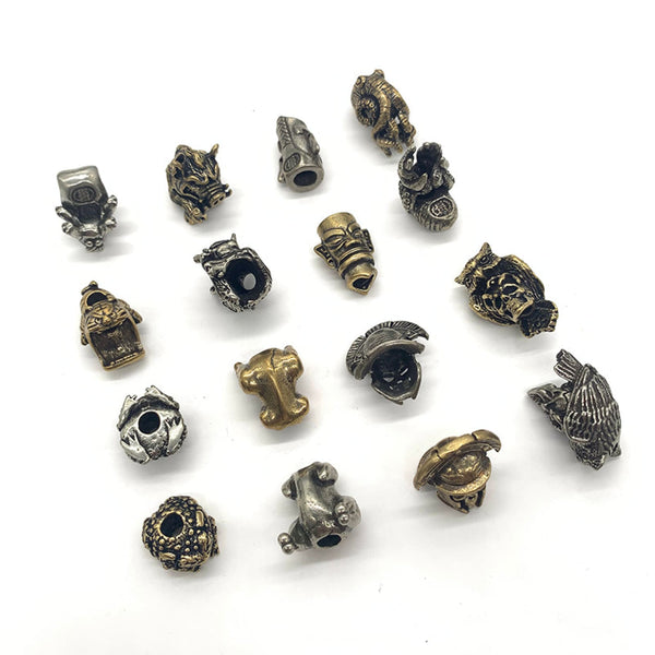 Knife Paracord Beads 8 Designs Collection Lanyard #SALES - paracord bead