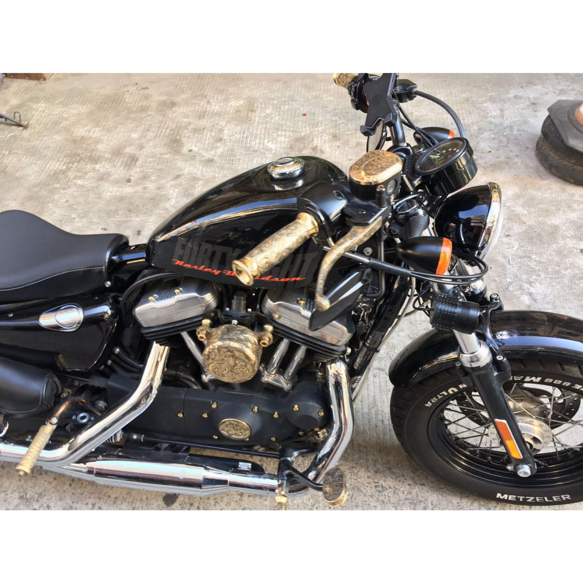 Sportster 48 foot pegs sales