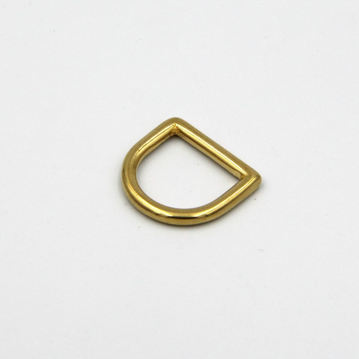 Premium Bag D Loop Seamless Gold D Ring 20mm – Metal Field Shop