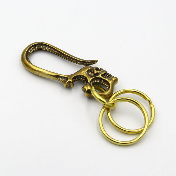 Skull Key Chain Holder - Metal Field