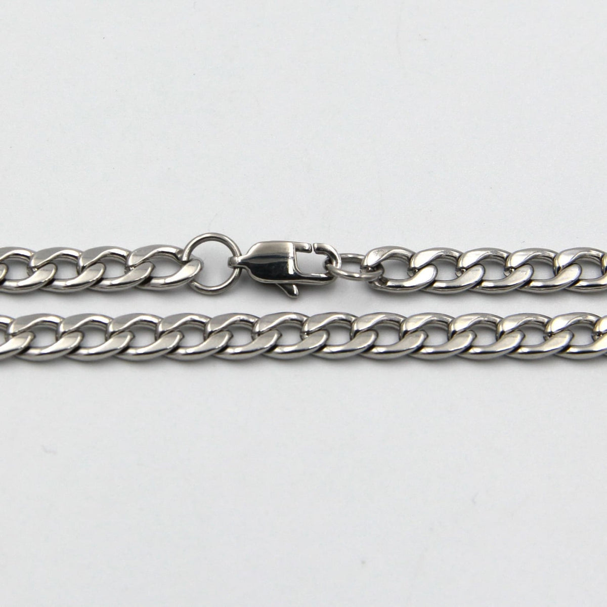 Stainless Steel curb chain Necklace Curb fashion Metal Field Shop