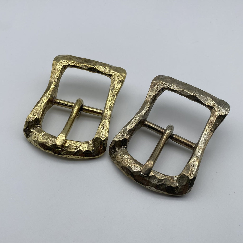 The Advantages and Disadvantages of Brass Hardware Castings for Leather Goods: Why We Use Antique Finishes on Our Brass Belt Buckles