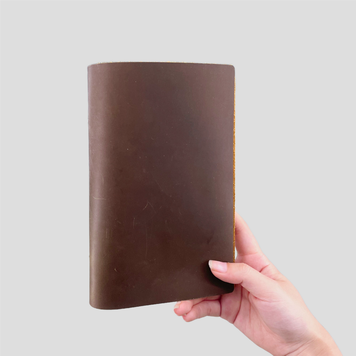 leather notebook – Metal Field Shop
