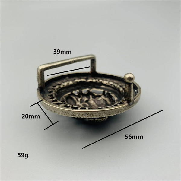 Roc Bird Copper Dressing Buckle Animal Design Buckle