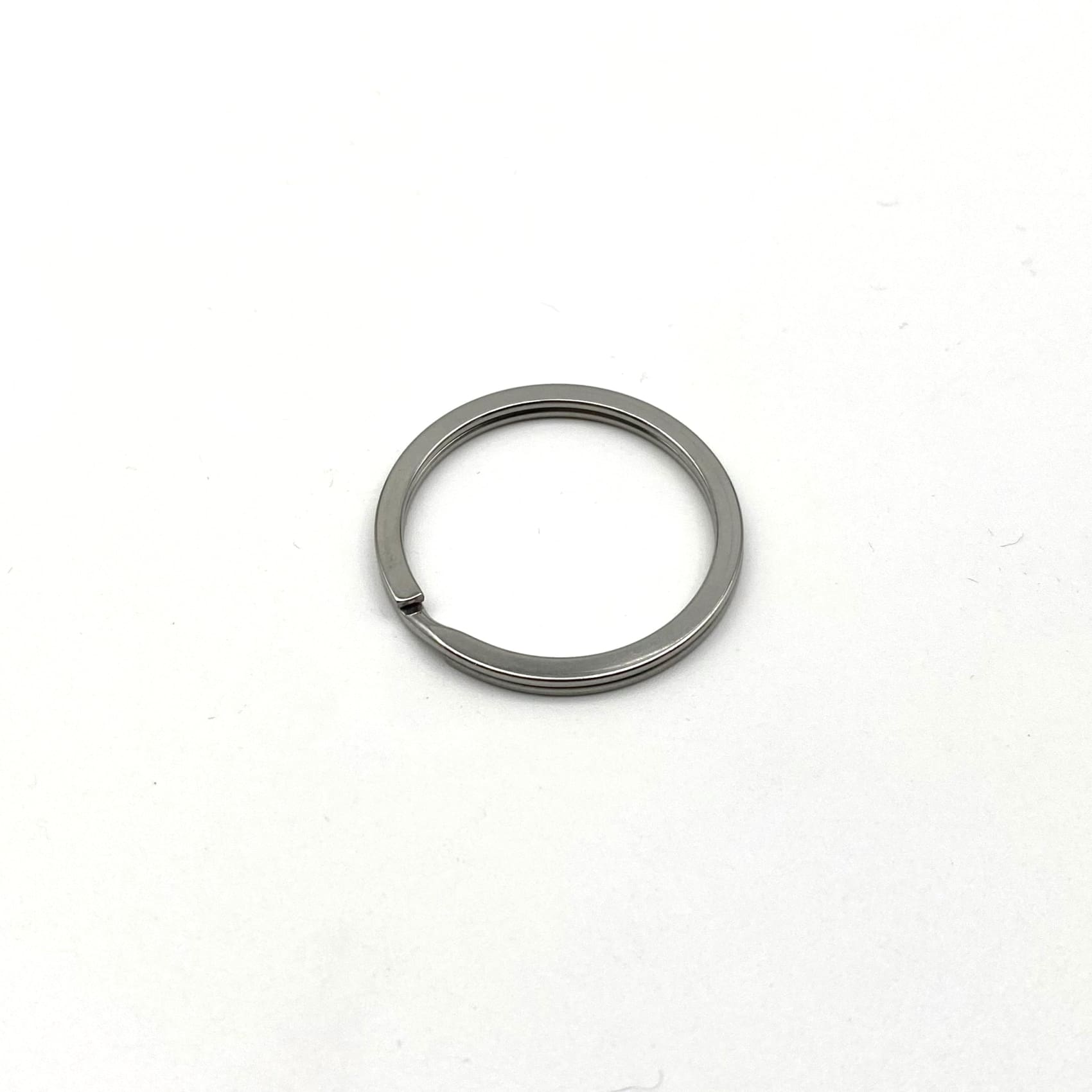 35mm Keychain Split Ring Stainless Steel Keyrings