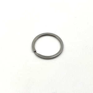 35mm Keychain Split Ring Stainless Steel Keyrings