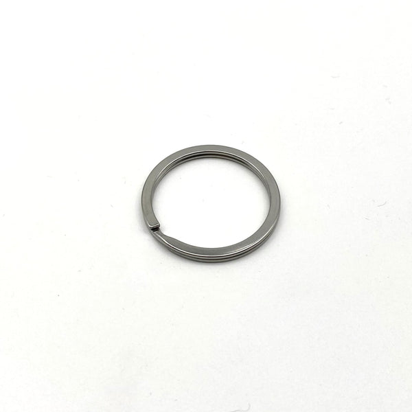 35mm Keychain Split Ring Stainless Steel Keyrings