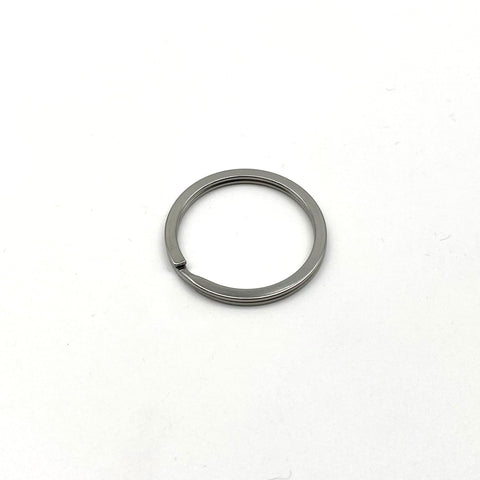 35mm Keychain Split Ring Stainless Steel Keyrings