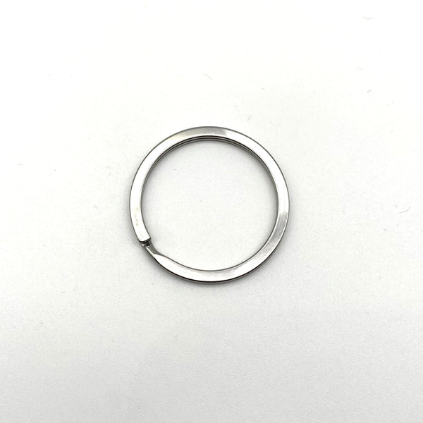 35mm Keychain Split Ring Stainless Steel Keyrings