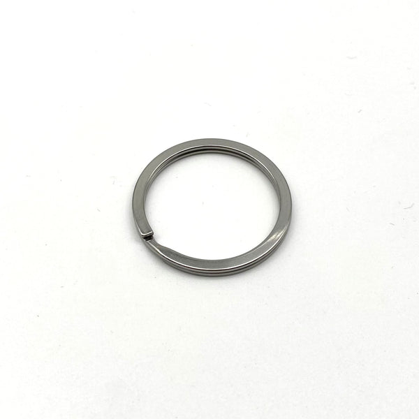 35mm Keychain Split Ring Stainless Steel Keyrings