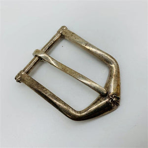 35mm Antique Sterling Silver Buckle D shape Belt Buckle Women Leather Strap Fastener Buckle