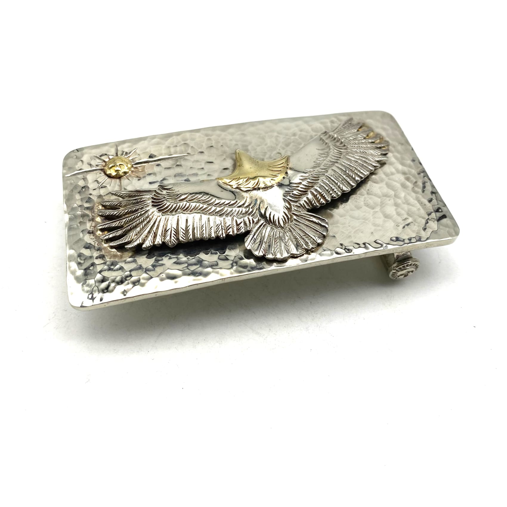 Golden Eagle Buckle