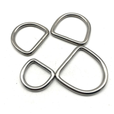 Metal O-Rings - Welded Metal Loops – Round Formed Rings – Gold Silver –  LightningStore