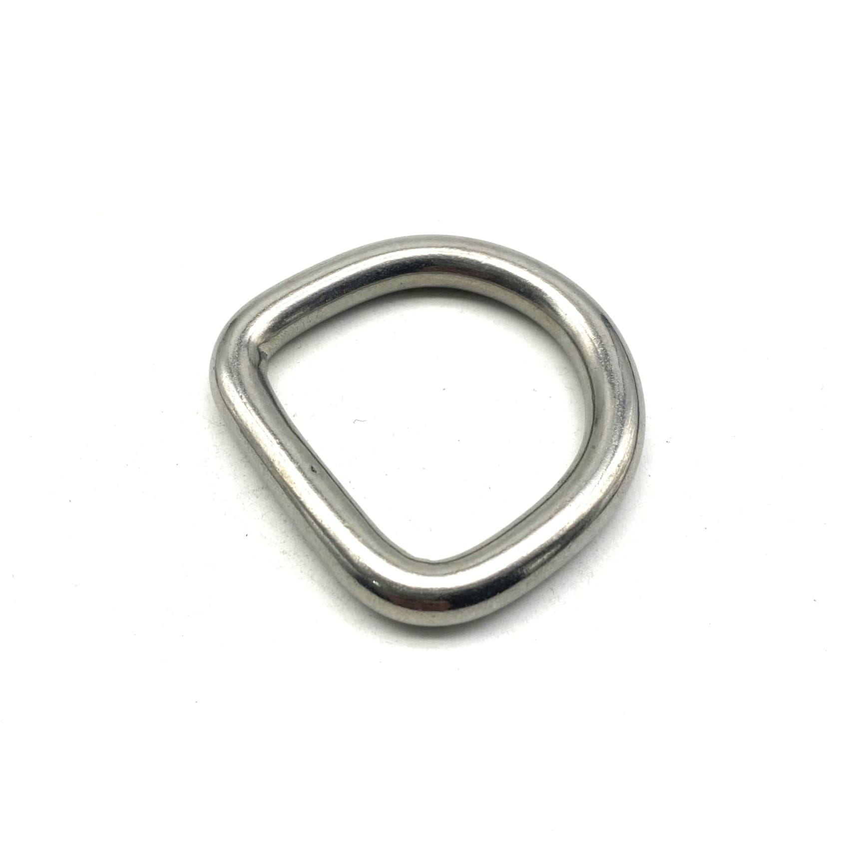8mm Wire Stainless Sailboat D Loop Ring Seamless D Buckle 38/50mm - 38mm / 1pcs - BELT LOOP