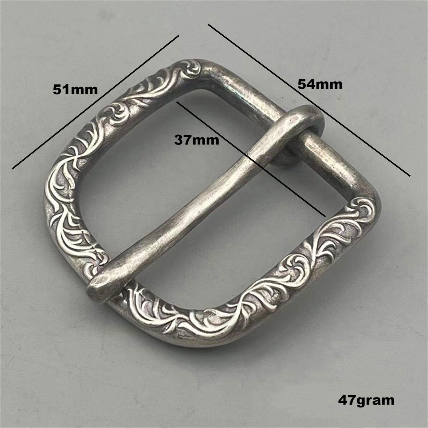 Sterling Silver Belt Buckle