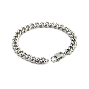 Men's Fashion Bracelet Handmade,Stainless Bracelet,Curb Chain Bracelet