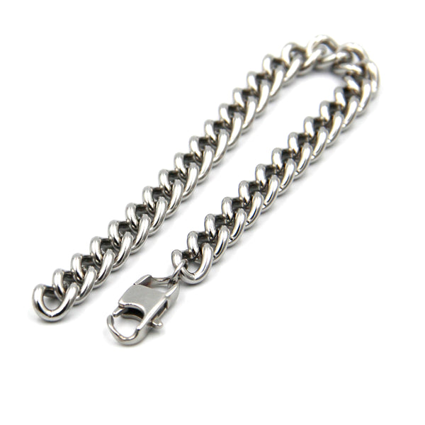 Men's Fashion Bracelet Handmade,Stainless Bracelet,Curb Chain Bracelet