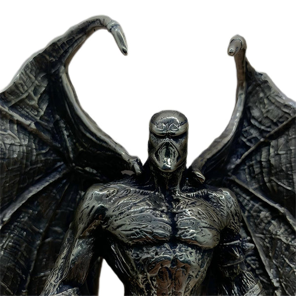 Bronze Sculpture Collectible Figurine Spawn Statue Handmade Ornaments For House&amp;Office Decoration