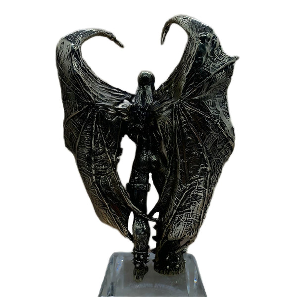 Bronze Sculpture Collectible Figurine Spawn Statue Handmade Ornaments For House&amp;Office Decoration