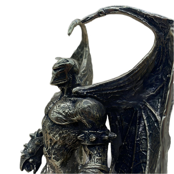Bronze Sculpture Collectible Figurine Spawn Statue Handmade Ornaments For House&amp;Office Decoration