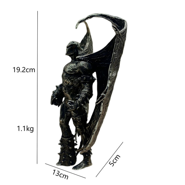 Bronze Sculpture Collectible Figurine Spawn Statue Handmade Ornaments For House&amp;Office Decoration