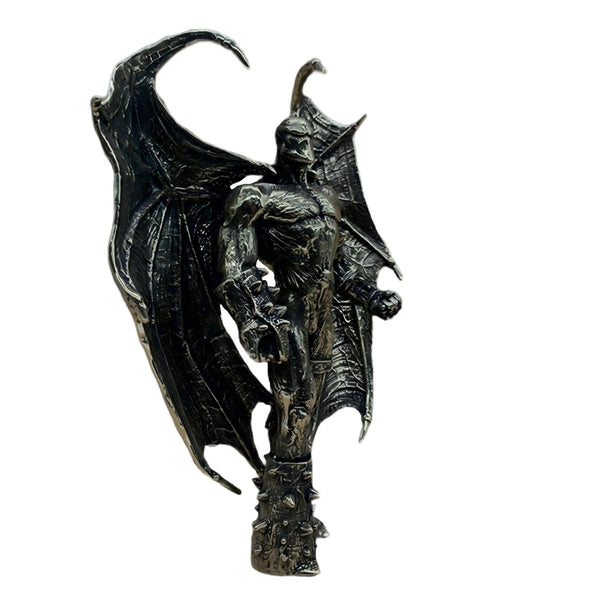 Bronze Sculpture Collectible Figurine Spawn Statue Handmade Ornaments For House&amp;Office Decoration