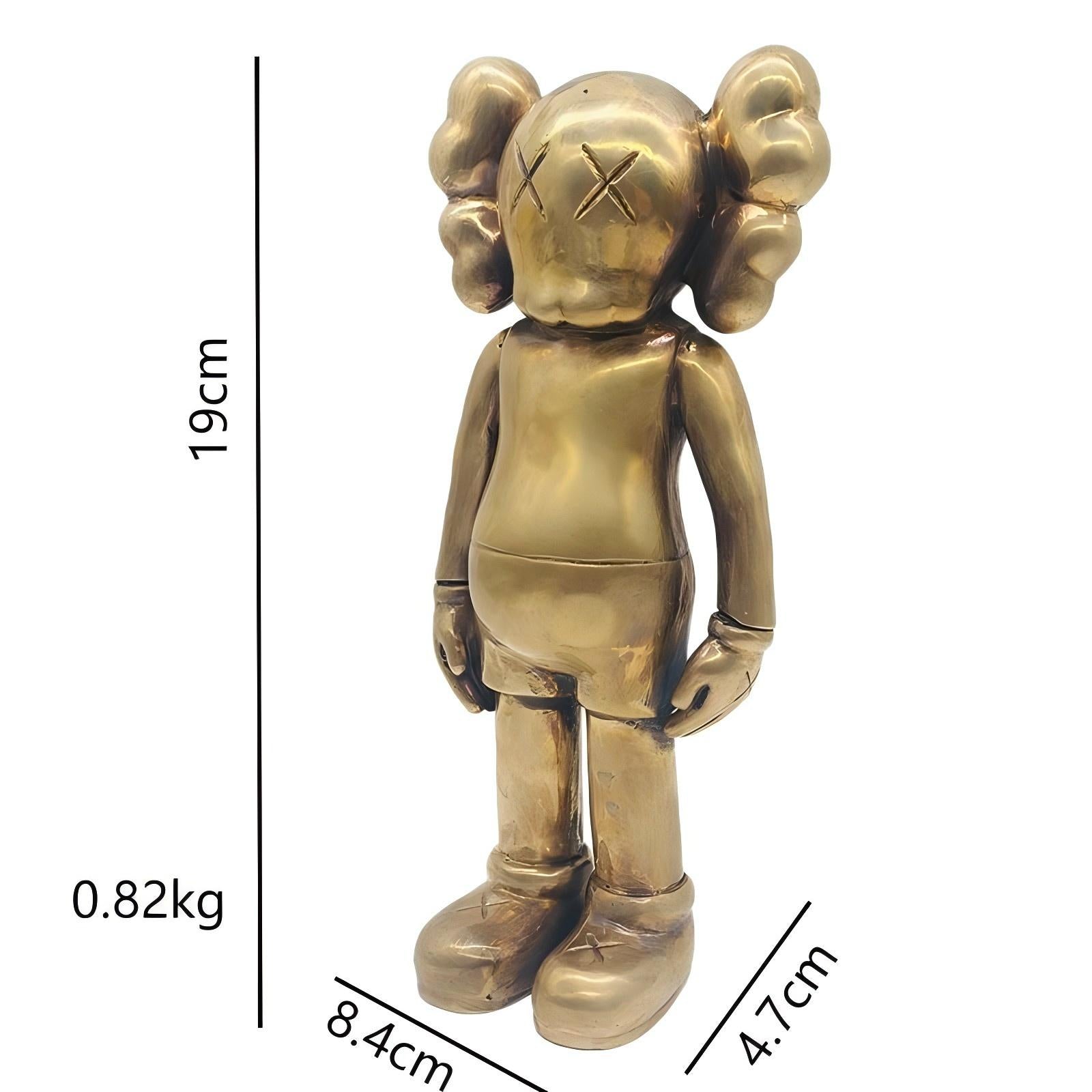 カウズOrnaments Fakeフィギュア カウズKaws Ornaments Original Fakeフィギュア ＃③