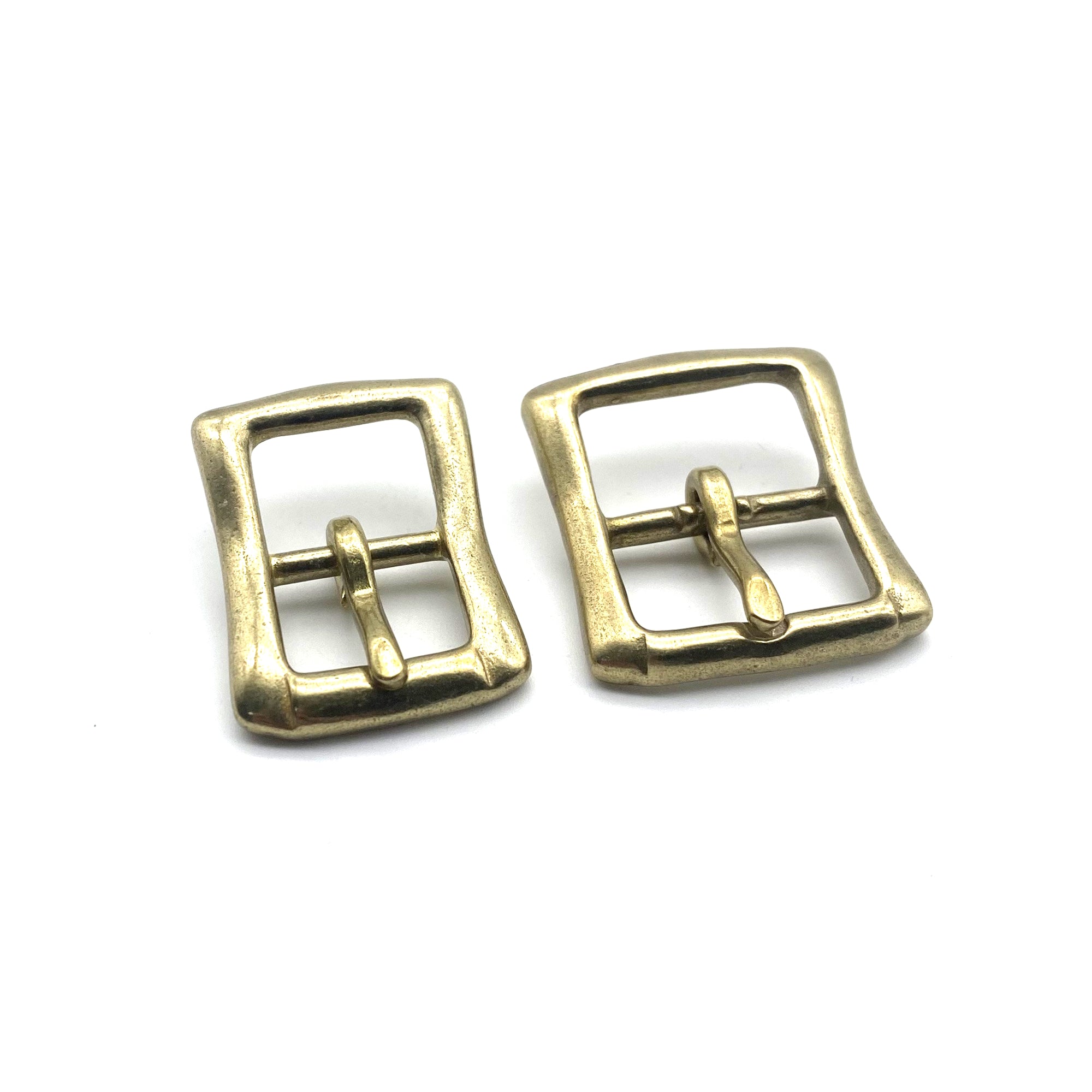 Bag Brass Buckle Leather Strap Fastener Buckle Dog Collar Buckles