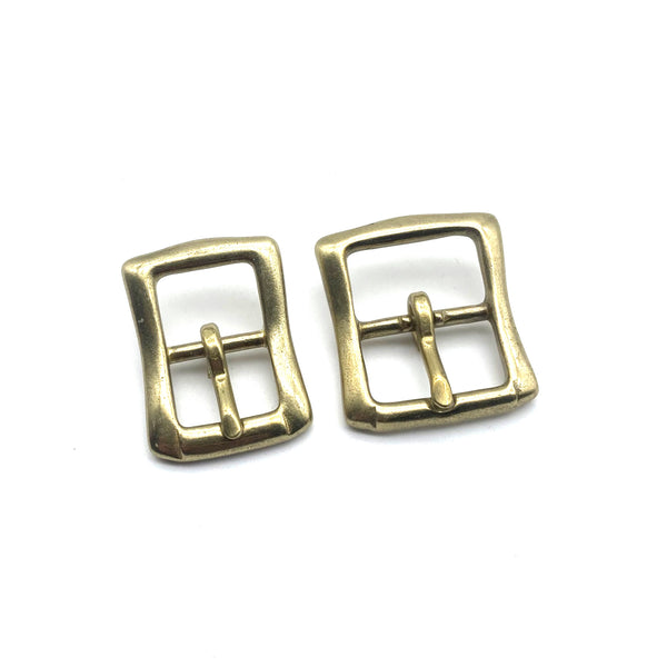 Bag Brass Buckle Leather Strap Fastener Buckle Dog Collar Buckles