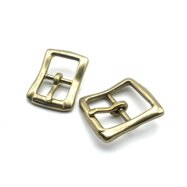 Bag Brass Buckle Leather Strap Fastener Buckle Dog Collar Buckles