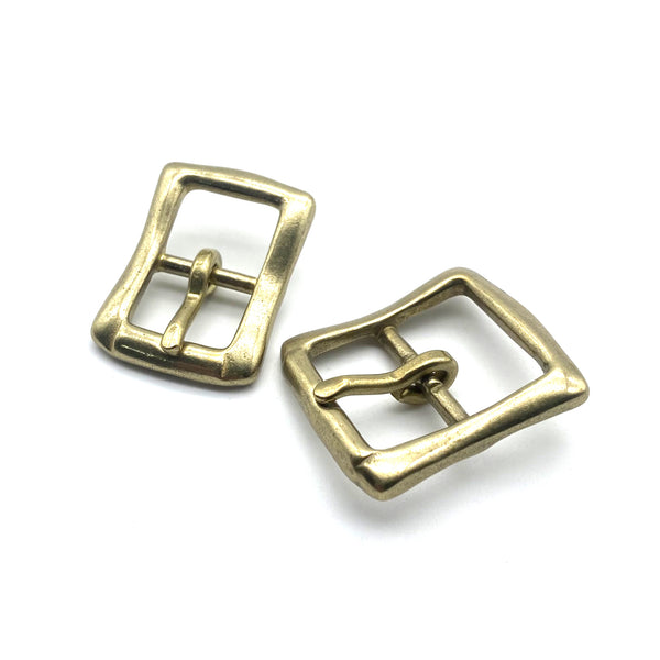Bag Brass Buckle Leather Strap Fastener Buckle Dog Collar Buckles