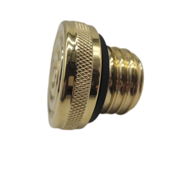 Solid Brass Gas Cap Fuel Tank Cap Indian Skull Design For Harley Davidson Motorcycle