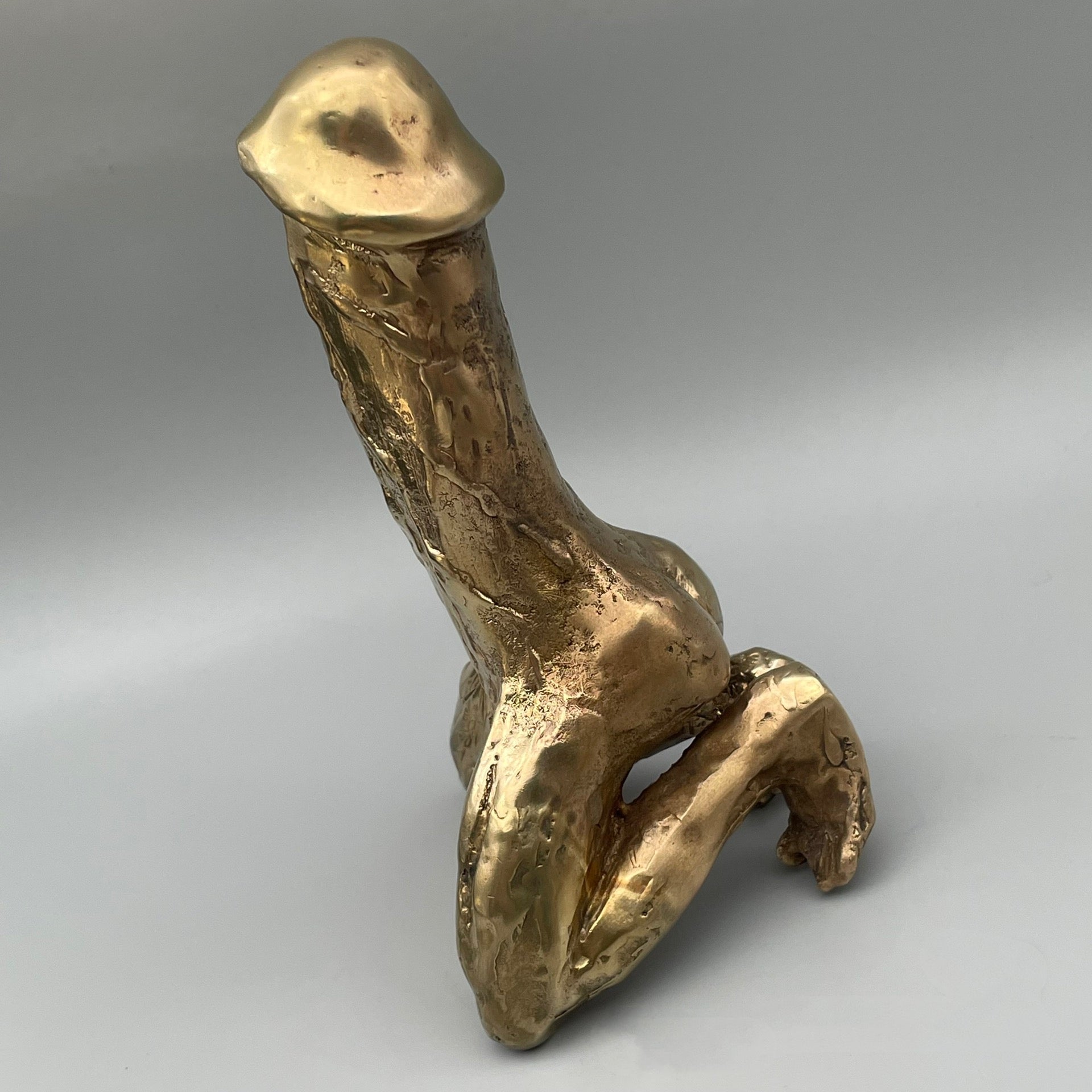 Brass Penis Sculpture,Dick Statue,Student Room Decor,Living Room Decorative Ornaments Ornaments,Christmas Gifts
