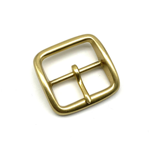 Solid Brass Square Pin Buckle 40mm Leather Belt Hardwares