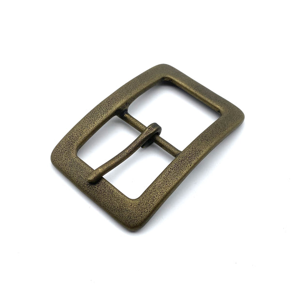 Antique Bronze Buckle 1 1/2'' Leather Strap Fastener Buckle