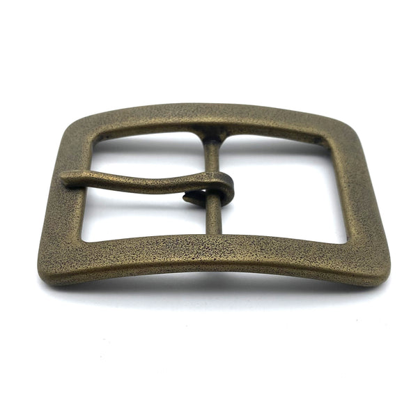 Antique Bronze Buckle 1 1/2'' Leather Strap Fastener Buckle