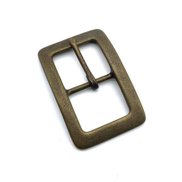 Antique Bronze Buckle 1 1/2'' Leather Strap Fastener Buckle