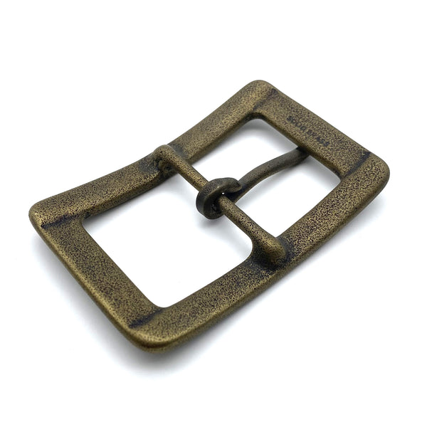 Antique Bronze Buckle 1 1/2'' Leather Strap Fastener Buckle