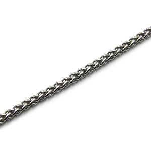 120meter 4mm Stainless Wheat Chain Plama Chains Bag Handle Chain