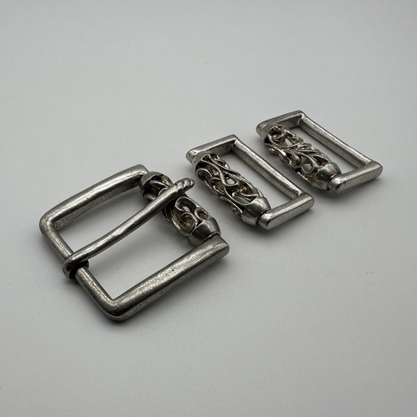 Sterling Silver Roller Bar Buckle Kit Handmade Belt Buckle Personalized Buckle