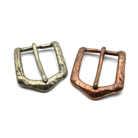 Copper Casted Buckle For Leather Crafting, 35mm,Vintage Finish