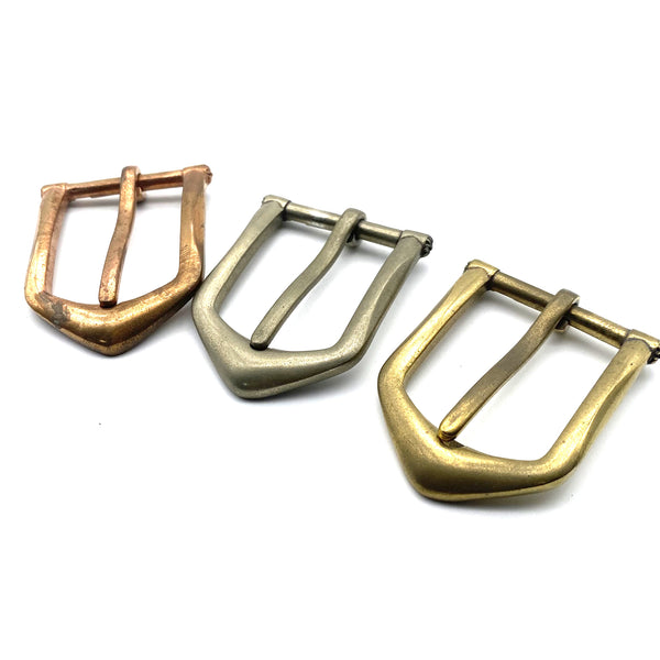 Rustic Copper Belt Buckle 31mm Leather Belt Fastener Hardwares