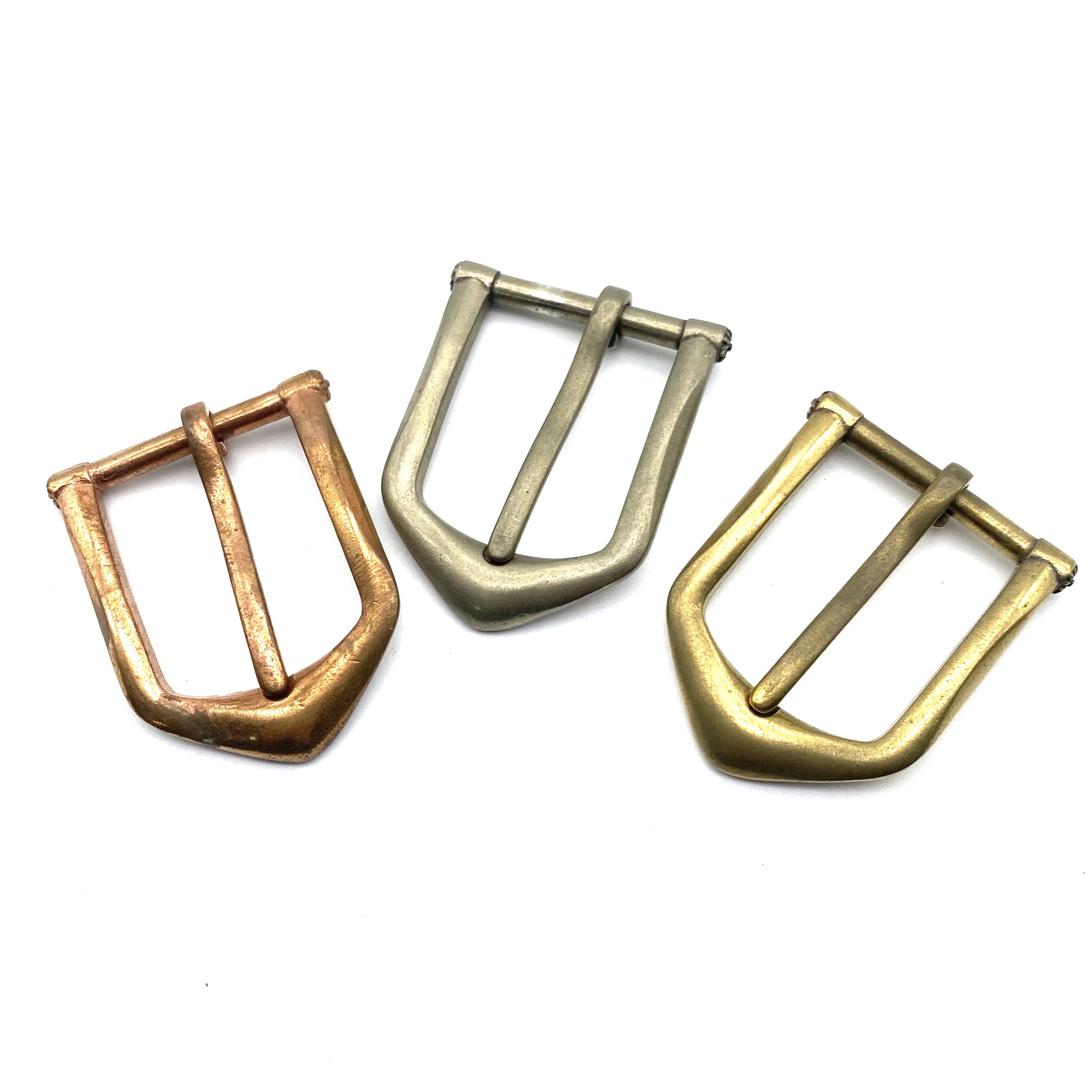 Rustic Copper Belt Buckle 31mm Leather Belt Fastener Hardwares