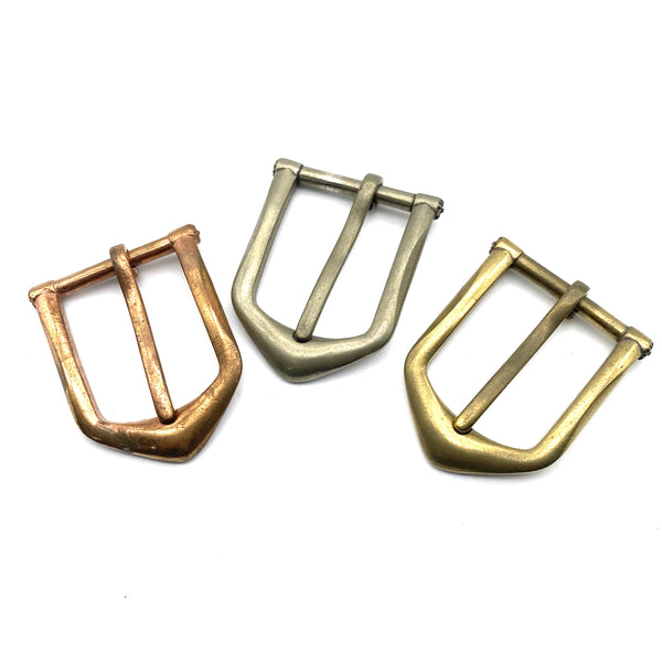 Rustic Copper Belt Buckle 31mm Leather Belt Fastener Hardwares