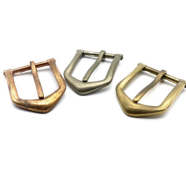 Rustic Copper Belt Buckle 31mm Leather Belt Fastener Hardwares