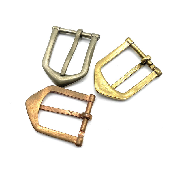 Rustic Copper Belt Buckle 31mm Leather Belt Fastener Hardwares
